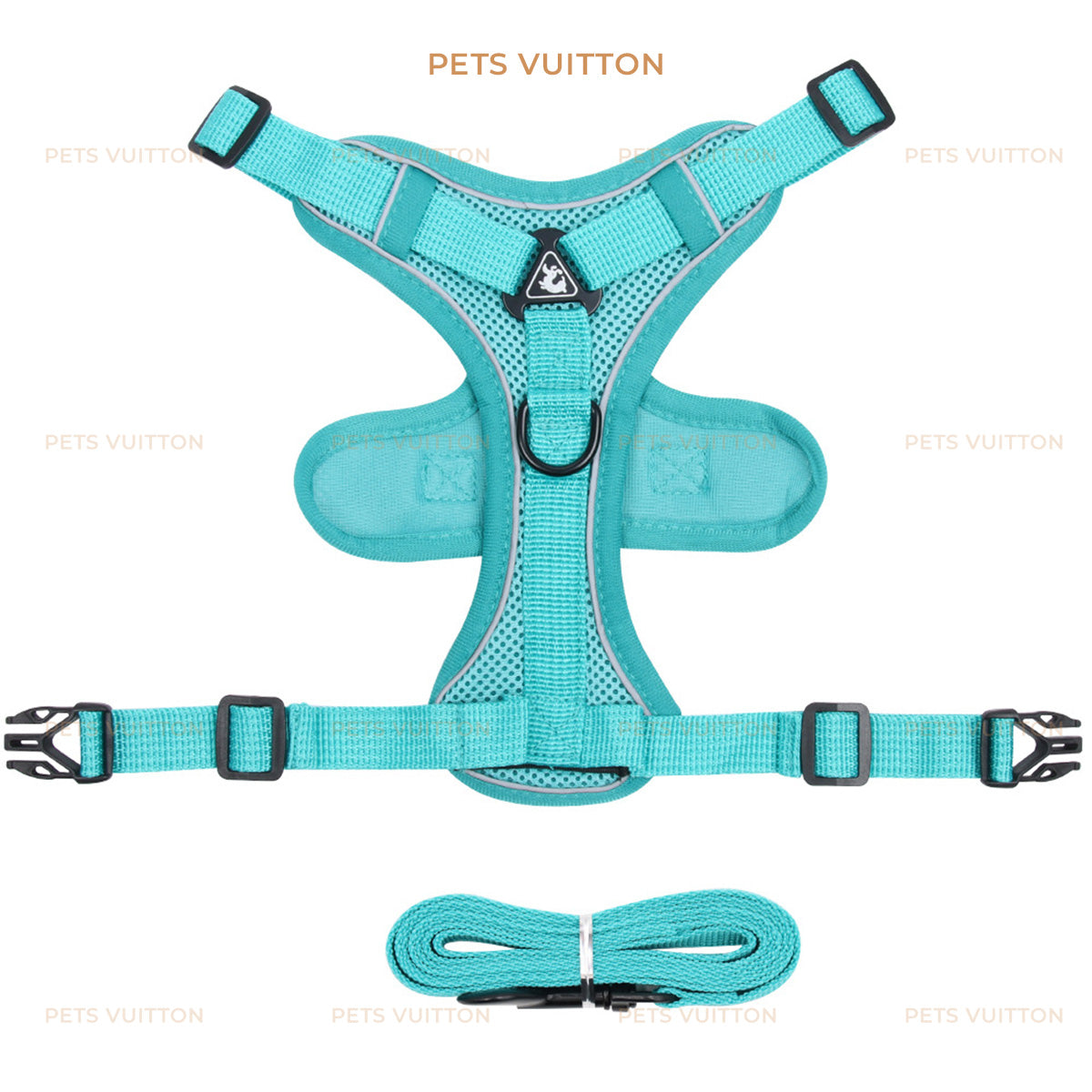 HARNAIS Engineer Bulk Pet Cat Harness with Leash