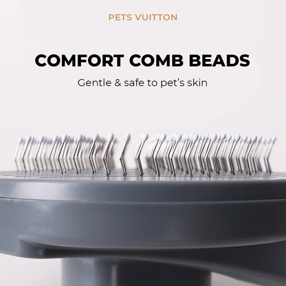 Pets Vuitton Cat Grooming Comb