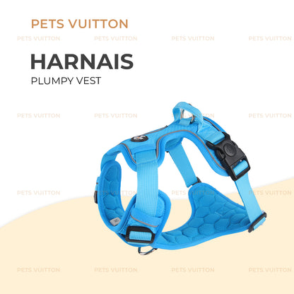 HARNAIS Plumpy Vest Pet Dog Harness